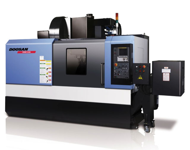 Doosan CNC Mill - AK Machining