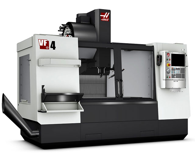 Haas VF4 CNC Machine - AK Machining