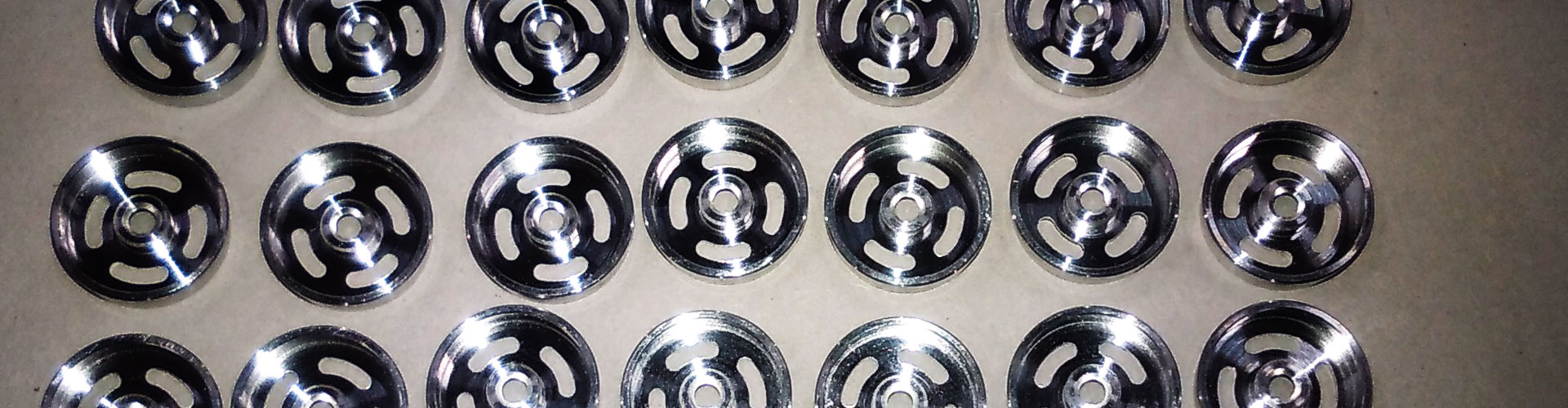 Machined metla parts