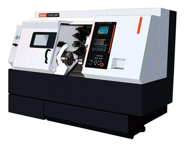 Mazak QTN 100 CNC Machine - AK Machining